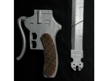 ataque titã odm espada removível lâmina atirador elitecosplayy 3d print model - Mito3D