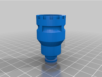 sodastream adaptör co2 şişe mt Yazdır 3d 3d print model - Mito3D