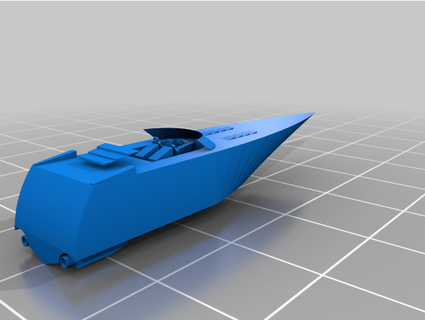 corsa velocità barca michellej2018 3d print model - Mito3D