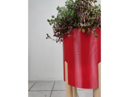 planter dowel legs gundiochoa 3d print model - Mito3D