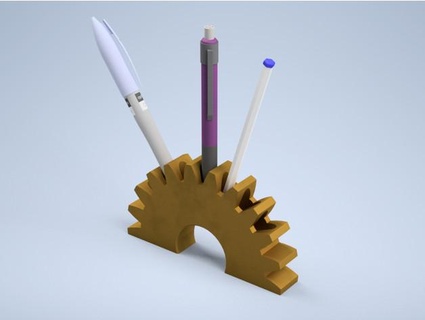 engineers pen holder cncope 3d print model - Mito3D