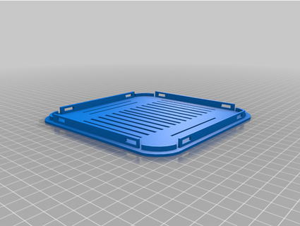 nebra passivo raffreddamento ulmerspatz 3d print model - Mito3D
