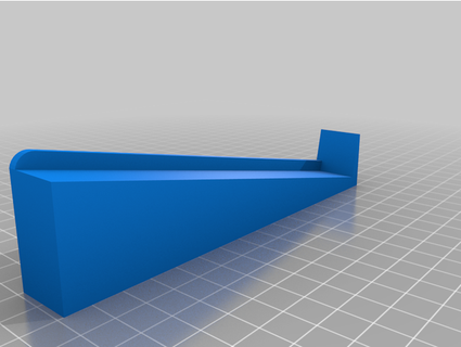 scrivania altoparlante In piedi storto 3d print model - Mito3D