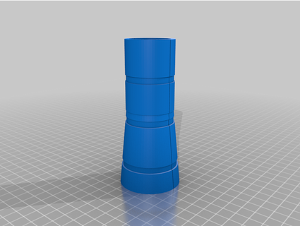end stop chair v2 reinforced manit0 3d print model - Mito3D