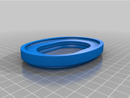 3m peltor earpad spacer a16duvall 3d print model - Mito3D