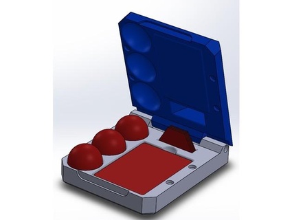 Bakugan caixa liryln 3d print model - Mito3D