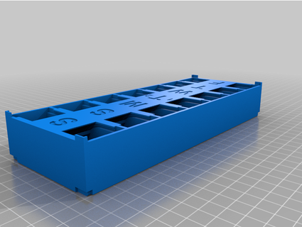 pillbox improved rolltop design frankencrank 3d print model - Mito3D