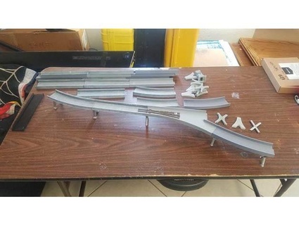 n gauge viaduct skyjumper 3d print model - Mito3D