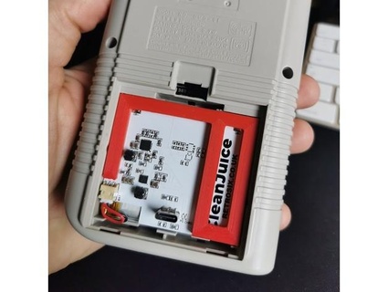 reinigen Saft dmg Batterie Halterung elias5000 3d print model - Mito3D