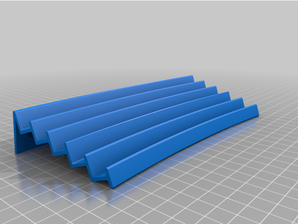 dominamphitheater optimal domino tray spelchek 3d print model - Mito3D