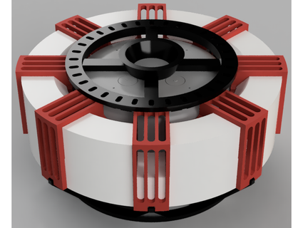 ark reaktör Eko nokta 3 grizzie17 3d print model - Mito3D