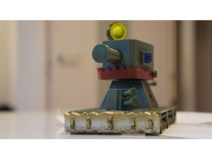 secreto Soviético pesado tanque kv 8 spc 3d print model - Mito3D