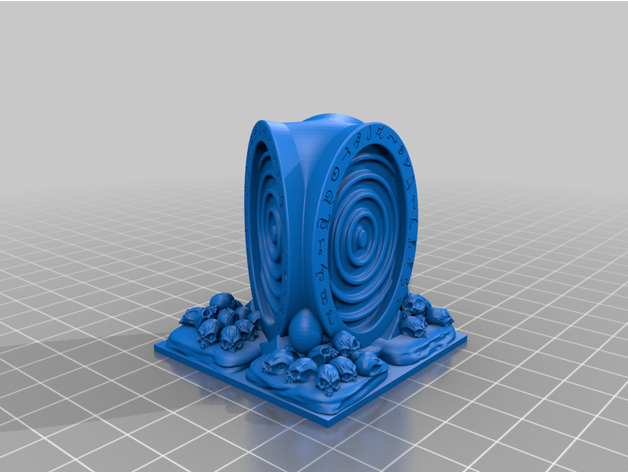 portali guanti 3D print model - Mito3D