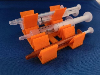 medico siringa mensola smr2x 3d print model - Mito3D