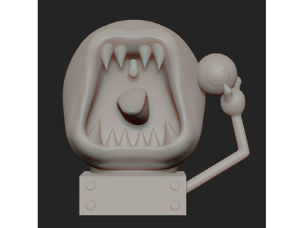 owl house - pain bell dkazumi 3d print model - Mito3D