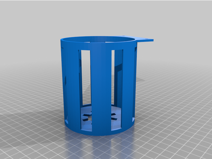 desk cup holder loganqualls 3d print model - Mito3D