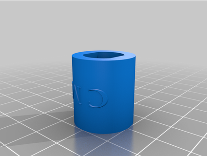 umarex gauntlet fill cap carlosuck 3d print model - Mito3D