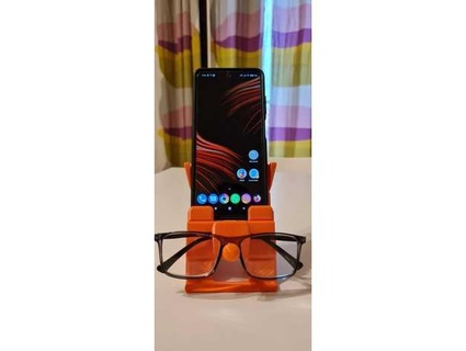 x3 nfc In piedi occhiali titolare supporto lupofranz 3d print model - Mito3D