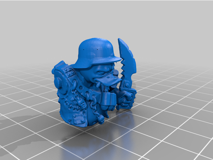 canard ogres grahamdiggins 3d print model - Mito3D