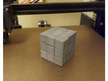 tétromino cube puzzle soma pièces no1453 3d print model - Mito3D