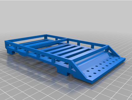 roof rack blazzer h1pocr1p 3d print model - Mito3D