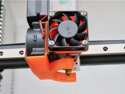 Kingroon kp3s 20 partes resfriamento ventilador mortalha remixar blog história 3d print model - Mito3D