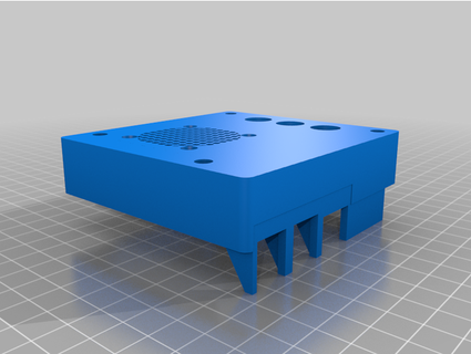 volumen caja rpi 4 mrazm2am 3d print model - Mito3D