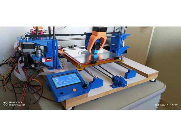 imprimante 3d fabricant impressionneur drosvaldojr 3D print model - Mito3D