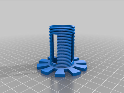 anycubic vyper carretel suporte profundo 3d print model - Mito3D