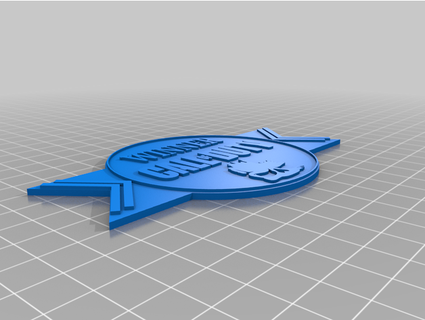 Morina madalyalar tutam 3d print model - Mito3D