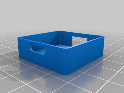 uart escondido módulo caso funda bebox 3d print model - Mito3D