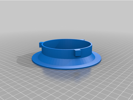 Bowens anel velocidade meninas 3d print model - Mito3D