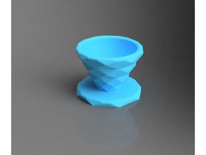 fantasia uovo tazza cordone ombelicale 3d print model - Mito3D