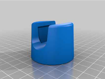 door handle clip dankoozy 3d print model - Mito3D