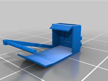 cable cart toy v2 sinanislekdemir  3d print model - Mito3D