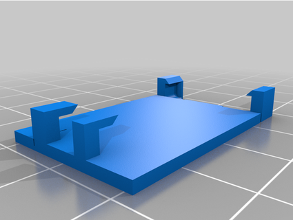 arduino profesyonel mini Kulp destek 3d print model - Mito3D