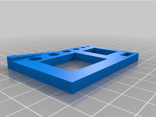 mesure assiette mythe 3D print model - Mito3D
