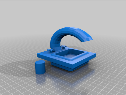 sink wasabipea871 3d print model - Mito3D