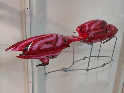 Freddo tagliasole pesante incrociatore hneirk 3d print model - Mito3D