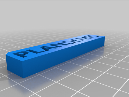 survived plandemic opencontract41 3d print model - Mito3D