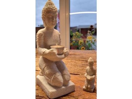Bouddha bougie chauffe plat thé lumière octan0815 3d print model - Mito3D