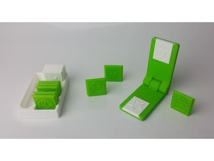 relevo papel carimbo wkon 3d print model - Mito3D