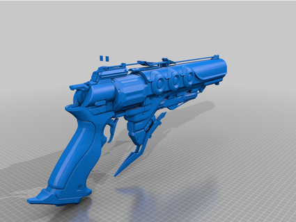 destiny 2 season lost weapons supergtroyer 3d print model - Mito3D
