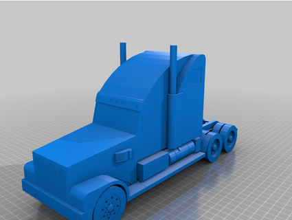 Patrick yarı kamyon amsstem79 3d print model - Mito3D