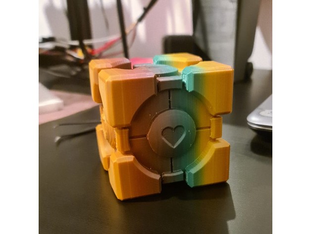 Begleiter Würfel 3D print model - Mito3D