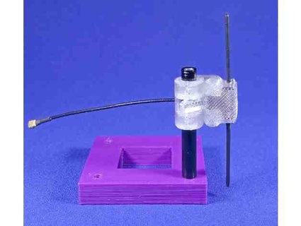 tracer vertical antenna holder haku3d 3d print model - Mito3D