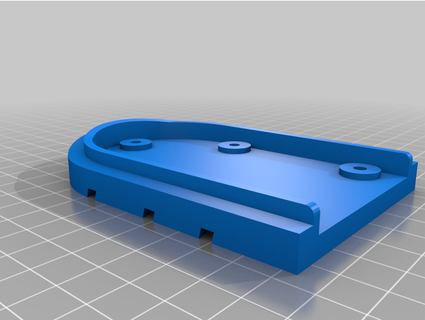 taco bota snow salomon raízrigo 3d print model - Mito3D