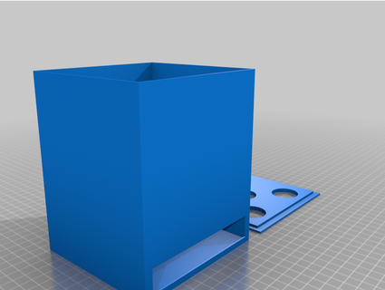 graisse seringue poubelle astrahsburg 3d print model - Mito3D