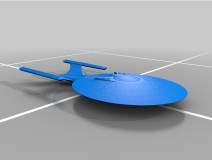 26th siglo flota estelar Embarcacion michellej2018 3d print model - Mito3D