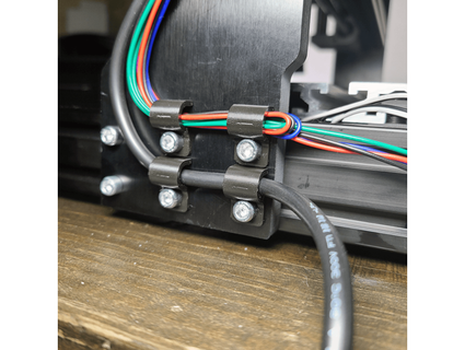 m5 kablo organizasyon tüneller kelepçeler utanmazlar 3d print model - Mito3D